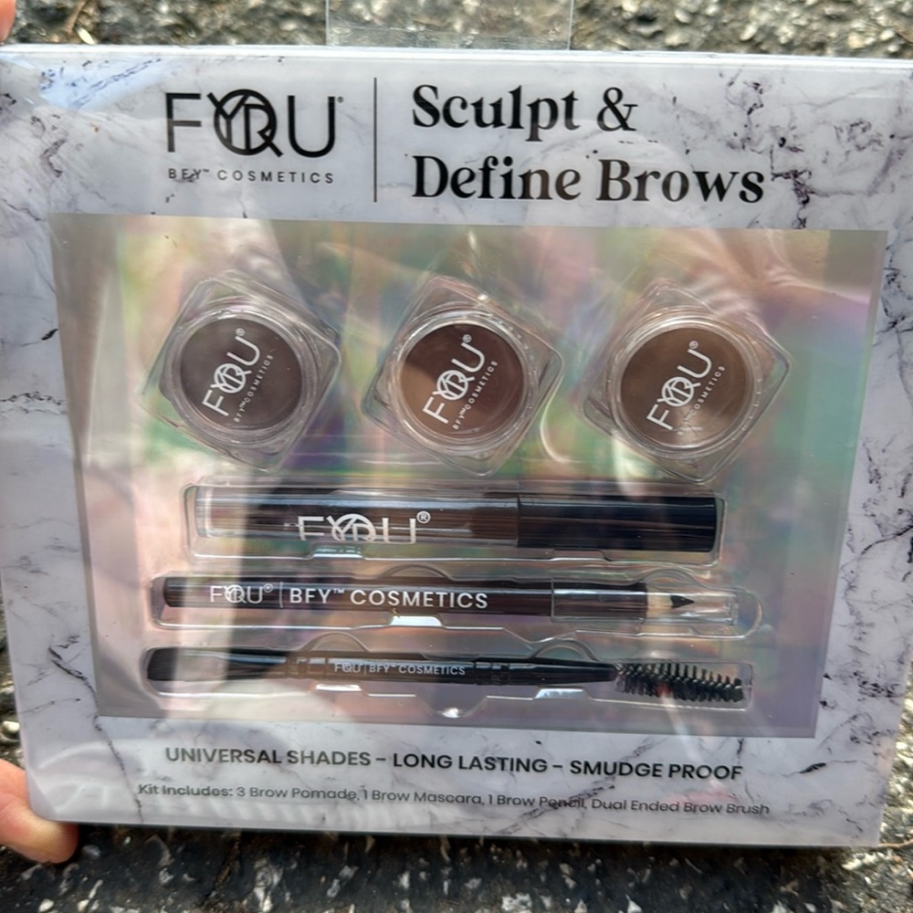 For You sculpt And Define Brows Kit